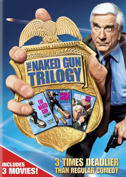 The Naked Gun Trilogy Collection [3 Discs]