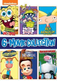 Title: Nickelodeon Animated Movies Collection