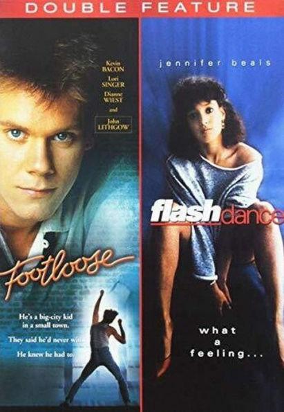 Footloose (1984)/Flashdance [2 Discs]