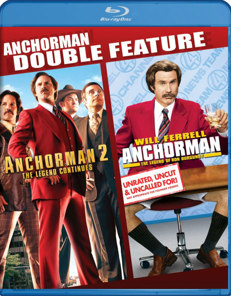 Anchorman/Anchorman 2 [Blu-ray] [2 Discs]