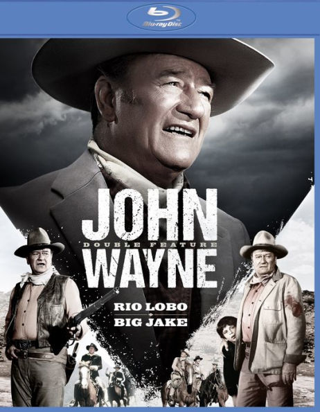 John Wayne Double Feature: Rio Lobo/Big Jake [Blu-ray] [2 Discs]