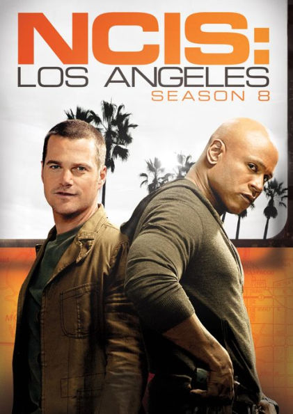 NCIS: Los Angeles - The Eighth Season [7 Discs]