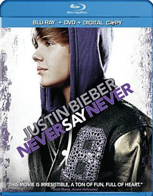 Justin Bieber: Never Say Never [Blu-ray]
