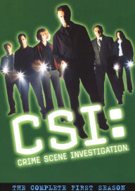 Title: CSI: Crime Scene Investigation: The First Season