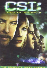 Title: CSI: The Complete Sixth Season