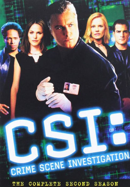 CSI: Crime Scene Investigation - The Complete Second Season