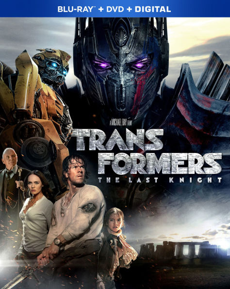 Transformers: The Last Knight [Includes Digital Copy] [Blu-ray/DVD]