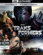 Transformers: The Last Knight [Includes Digital Copy] [4K Ultra HD Blu-ray/Blu-ray]