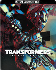 Title: Transformers: The Last Knight [SteelBook] [4K Ultra HD Blu-ray/Blu-ray]