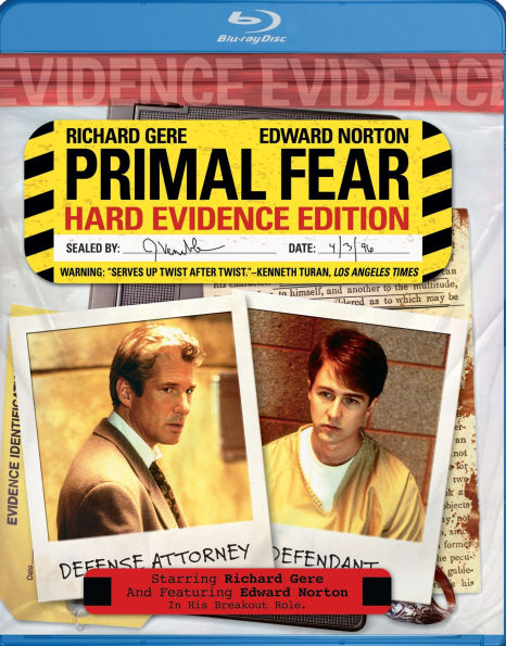 Primal Fear [Blu-ray]