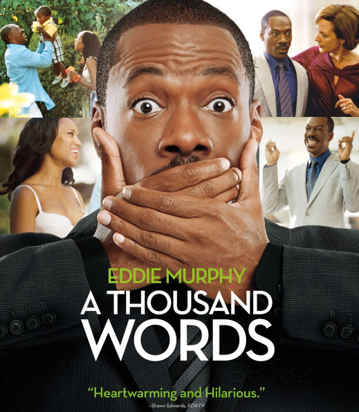 A Thousand Words [Blu-ray]