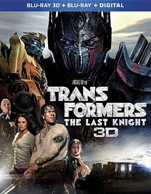 Transformers: The Last Knight [Includes Digital Copy] [3D] [Blu-ray]