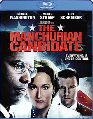 The Manchurian Candidate [Blu-ray]