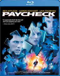 Title: Paycheck [Blu-ray]