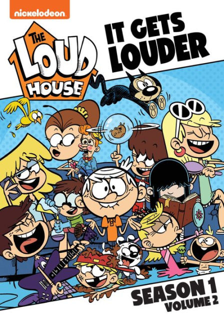 The Loud House: It Gets Louder - Season 1 - Vol. 2 | DVD | Barnes & Noble®