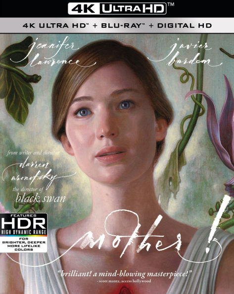 mother! [4K Ultra HD Blu-ray/Blu-ray]