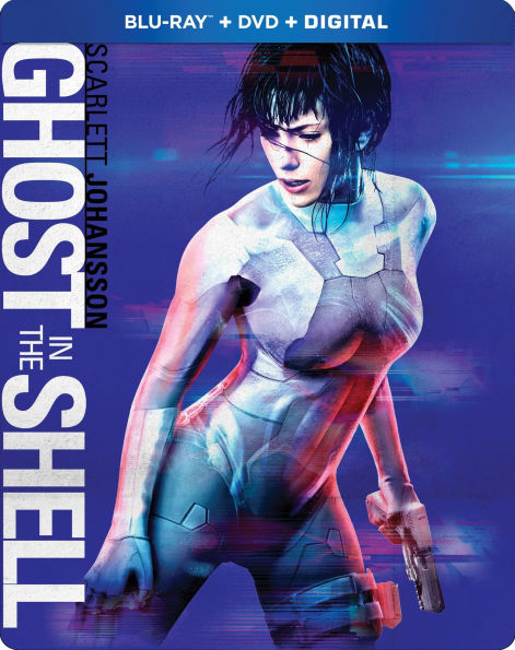 Ghost in the Shell [SteelBook] [Blu-ray]