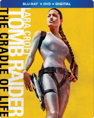 Title: Lara Croft Tomb Raider: The Cradle of Life [SteelBook] [Blu-ray]