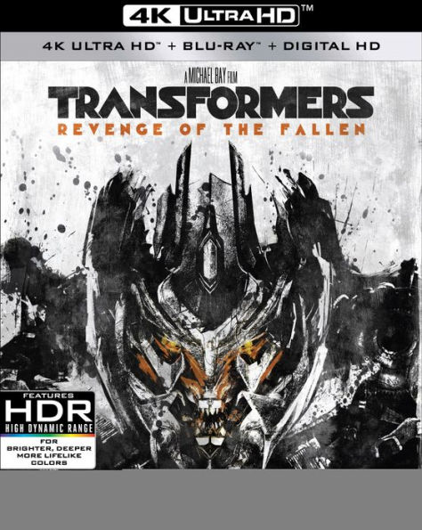 Transformers: Revenge of the Fallen [4K Ultra HD Blu-ray]