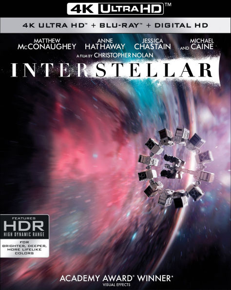 Interstellar [4K Ultra HD Blu-ray] [3 Discs]