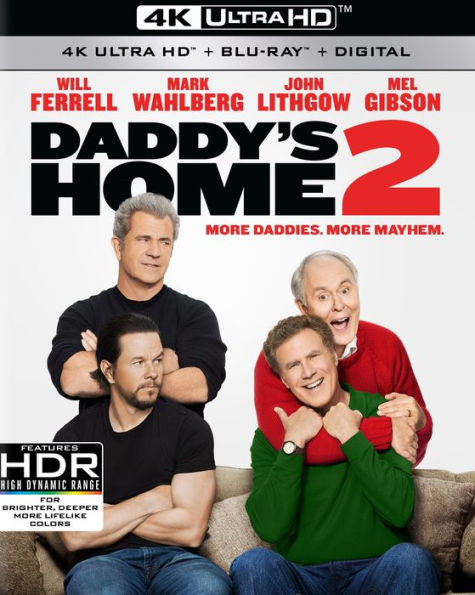 Daddy's Home 2 [4K Ultra HD Blu-ray/Blu-ray]