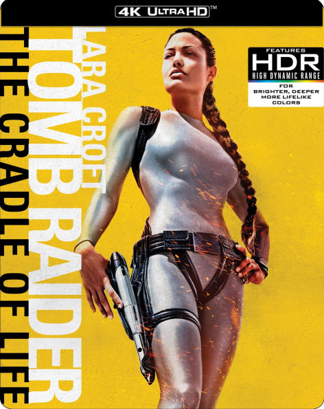 Lara Croft Tomb Raider: The Cradle of Life [4K Ultra HD Blu-ray] [2 Discs]