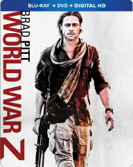 World War Z [SteelBook] [Blu-ray]