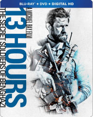 Title: 13 Hours: The Secret Soldiers of Benghazi [SteelBook] [Blu-ray]