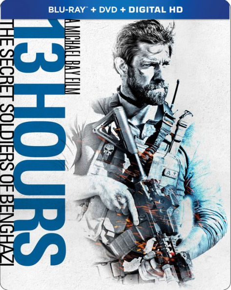 13 Hours: The Secret Soldiers of Benghazi [SteelBook] [Blu-ray]