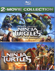 Title: Teenage Mutant Ninja Turtles: 2-Movie Collection [Blu-ray]