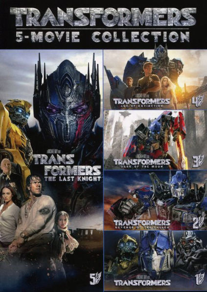 Transformers: The Ultimate Five Movie Collection