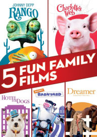 Title: 5 Family Fun Films Collection