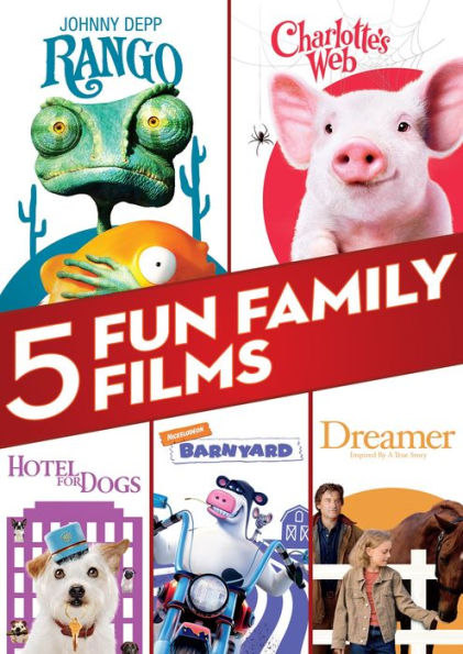 5 Family Fun Films Collection