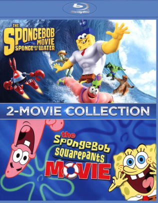 Spongebob Squarepants Movie The Spongebob Squarepants Movie Sponge Out Of Water By Mike Mitchell Stephen Hillenburg Paul Tibbitt Mike Mitchell Stephen Hillenburg Paul Tibbitt Tom Kenny Blu Ray Barnes Noble