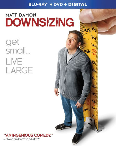Downsizing [Includes Digital Copy] [Blu-ray/DVD]
