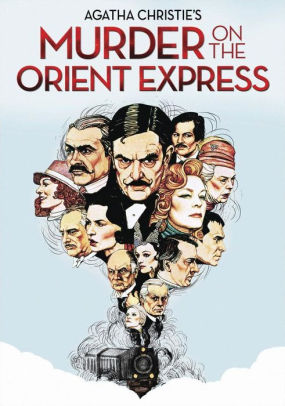 Image result for murder on the orient express book cover