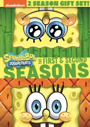 Spongebob Squarepants Seasons 1 2 Dvd Barnes Noble