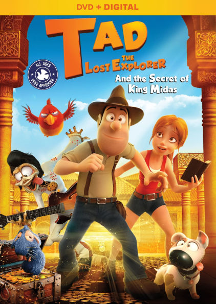 Tad the Lost Explorer and the Secret of King Midas