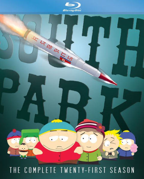 South Park: The Complete Twenty-First Season [Blu-ray]