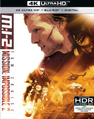 Title: Mission: Impossible 2 [4K Ultra HD Blu-ray/Blu-ray]