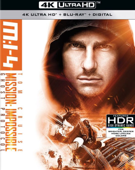 Mission: Impossible - Ghost Protocol [4K Ultra HD Blu-ray/Blu-ray]