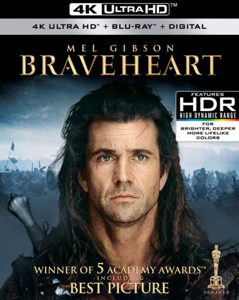 Braveheart [4K Ultra HD Blu-ray/Blu-ray]