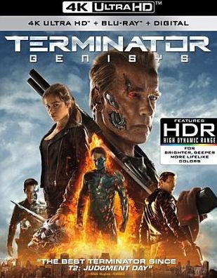 Terminator Genisys [4K Ultra HD Blu-ray/Blu-ray]