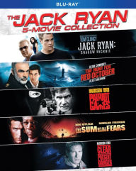 Title: Jack Ryan: 5-Movie Collection [Blu-ray]