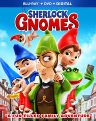 Title: Sherlock Gnomes [Blu-ray/DVD]