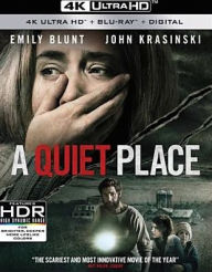 Title: A Quiet Place [4K Ultra HD Blu-ray/Blu-ray]