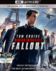 Title: Mission: Impossible - Fallout [Includes Digital Copy] [4K Ultra HD Blu-rayBlu-ray]