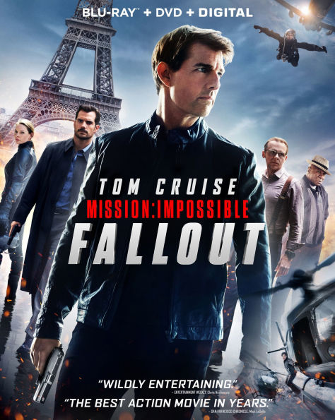 Mission: Impossible - Fallout [Includes Digital Copy] [Blu-ray/DVD]