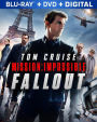 Mission: Impossible - Fallout [Includes Digital Copy] [Blu-ray/DVD]