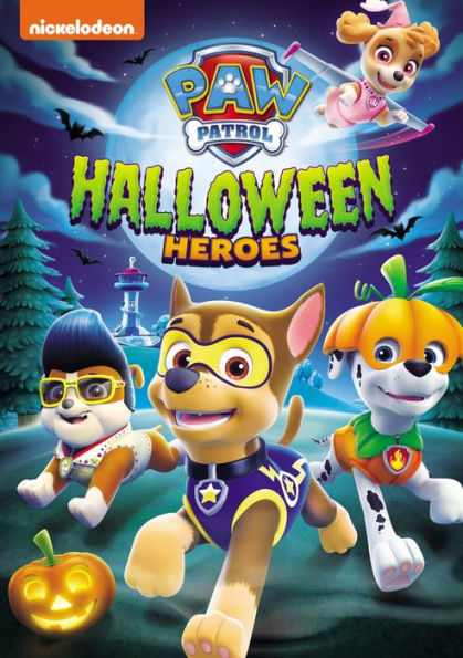 PAW Patrol: Halloween Heroes